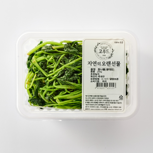 국산 데친 참나물 (250g)