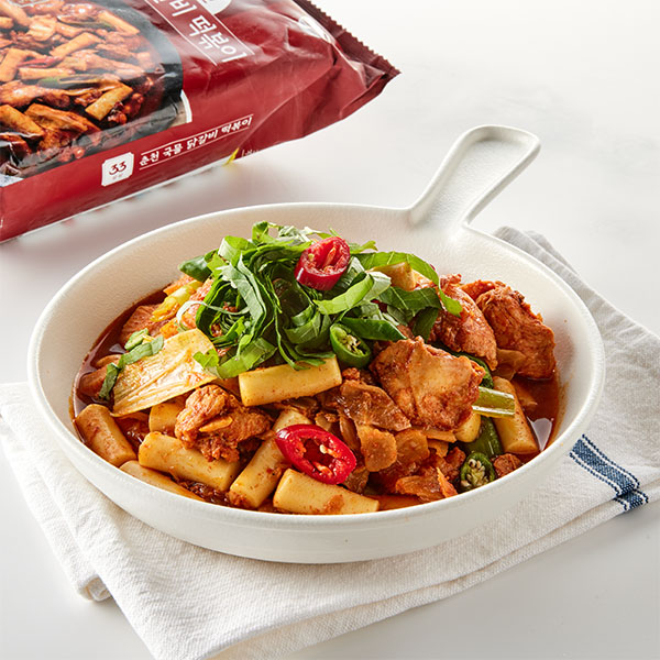 33 춘천 국물 닭갈비 떡볶이(950g)