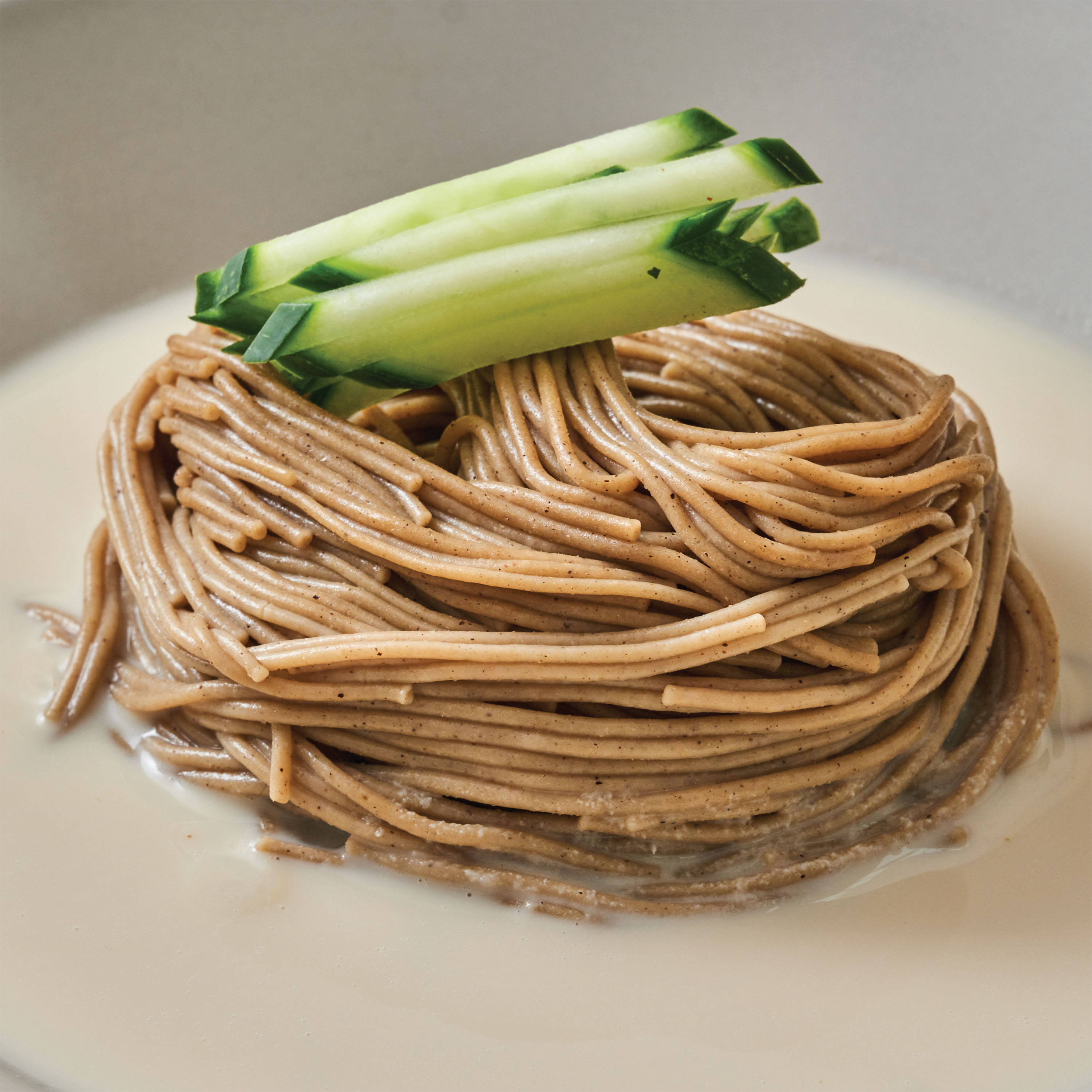 밀가루0% 보보리쿡시 흑메밀 보리국수 400g 메밀국수