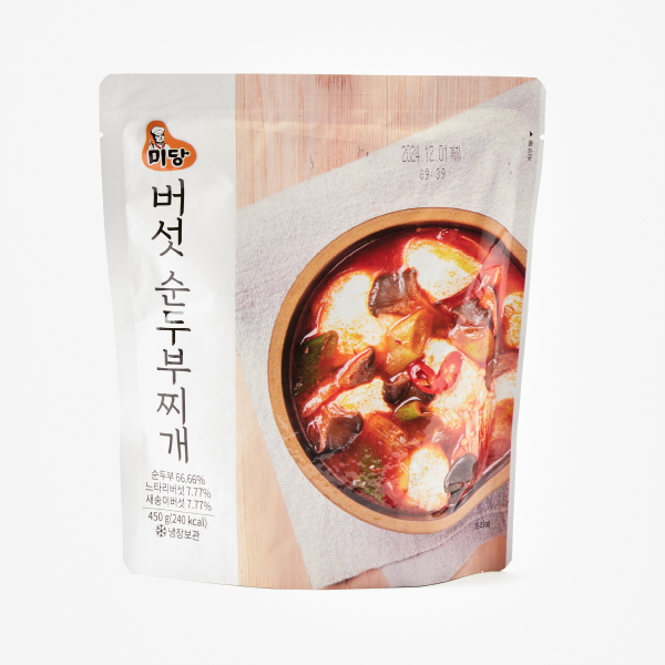 [2+1]버섯순두부찌개(450g) / 미당