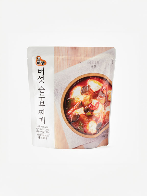 버섯순두부찌개(450g) / 미당
