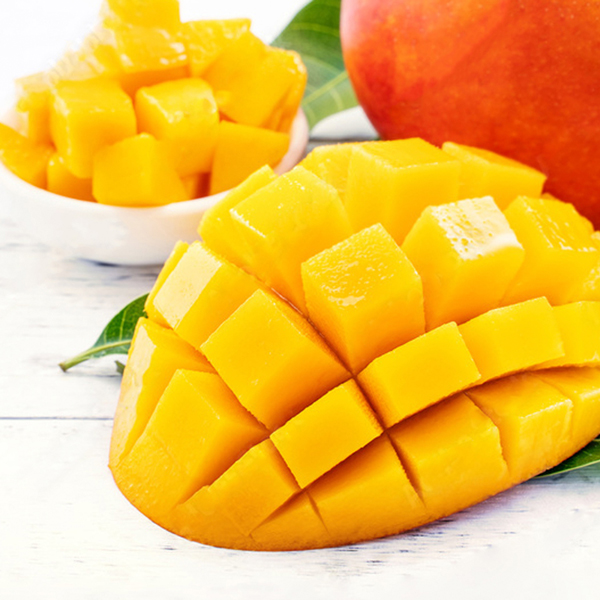 [개별급속동결] 간편하고 달콤한 애플망고 다이스 1kg+1kg