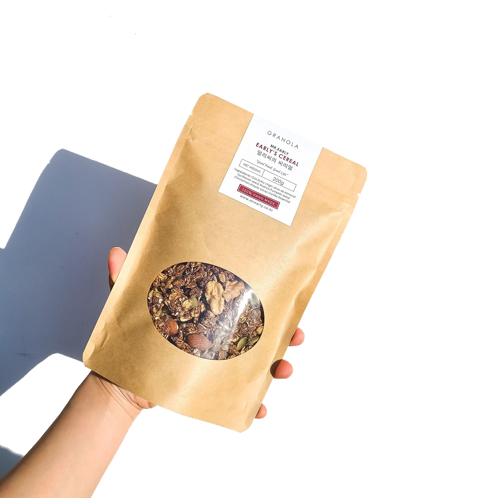 최고급시나몬듬뿍 무설탕 저당 오트밀 그래놀라200g