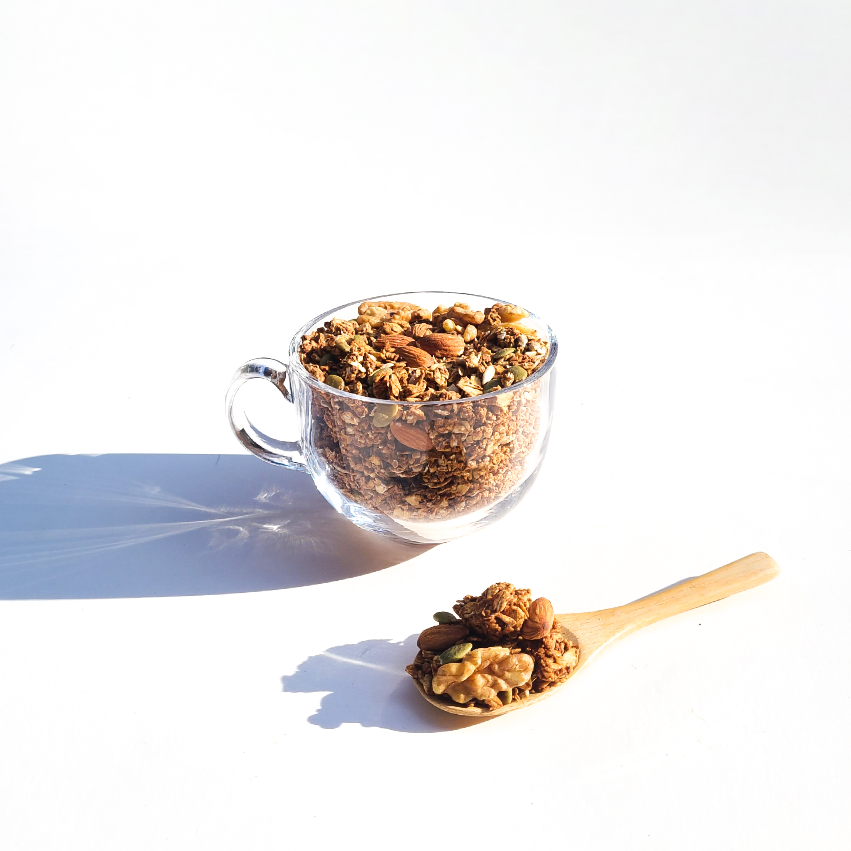 최고급시나몬듬뿍 무설탕 저당 오트밀 그래놀라200g