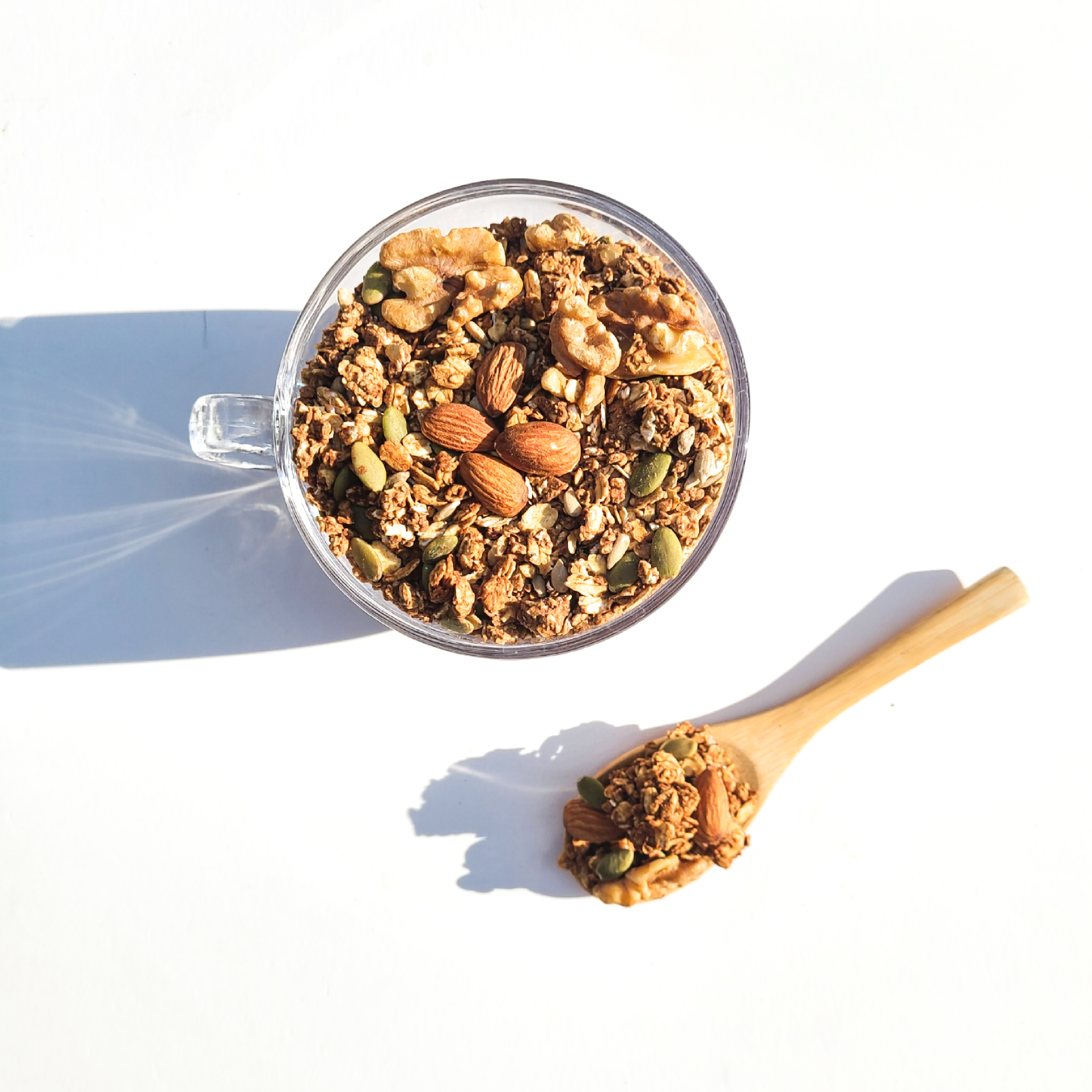 최고급시나몬듬뿍 무설탕 저당 오트밀 그래놀라200g