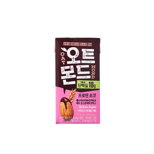 [롯데칠성] 오트몬드 프로틴초코 190ml 24팩