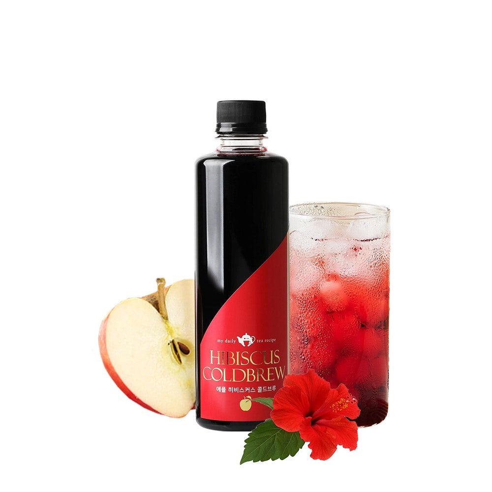 [티바인] 히비스커스 콜드브루 애플 400ml 대표이미지 섬네일