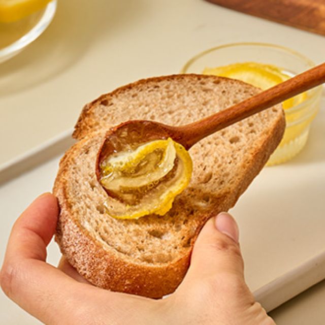 생유자로 만든 소적두 유자청 2kg