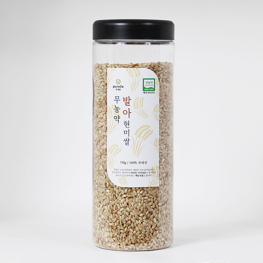 무농약 발아현미쌀 750g
