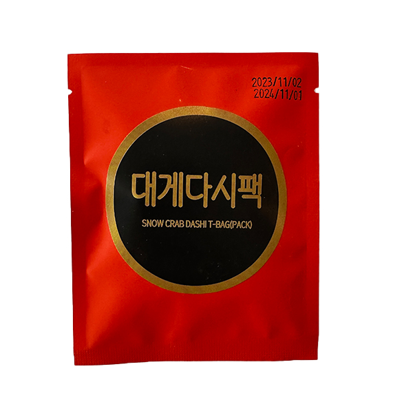 대게다시팩 15g