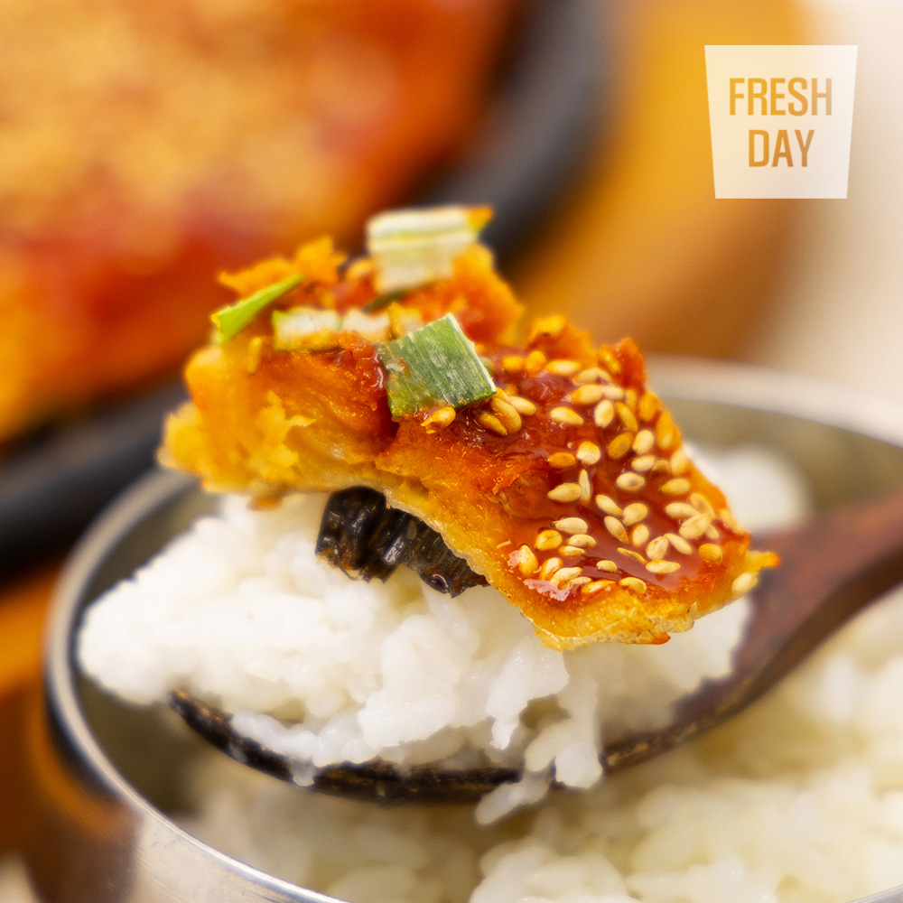 비건 소스 강원도 대관령 눈마을 황태 양념구이 2미 (440g)