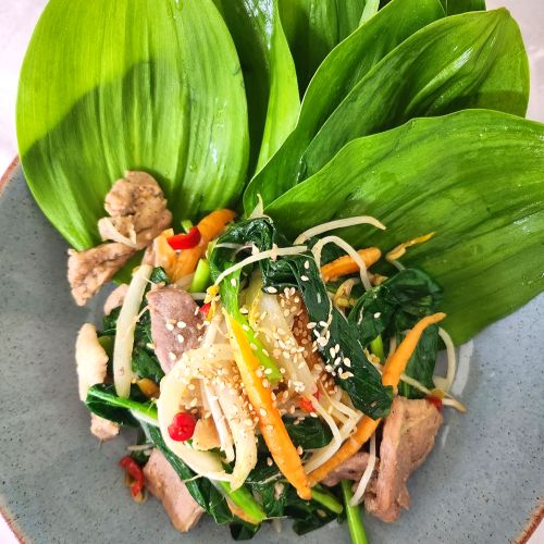 양구군산림조합 생 자연산 명이나물 산마늘 100% 국산