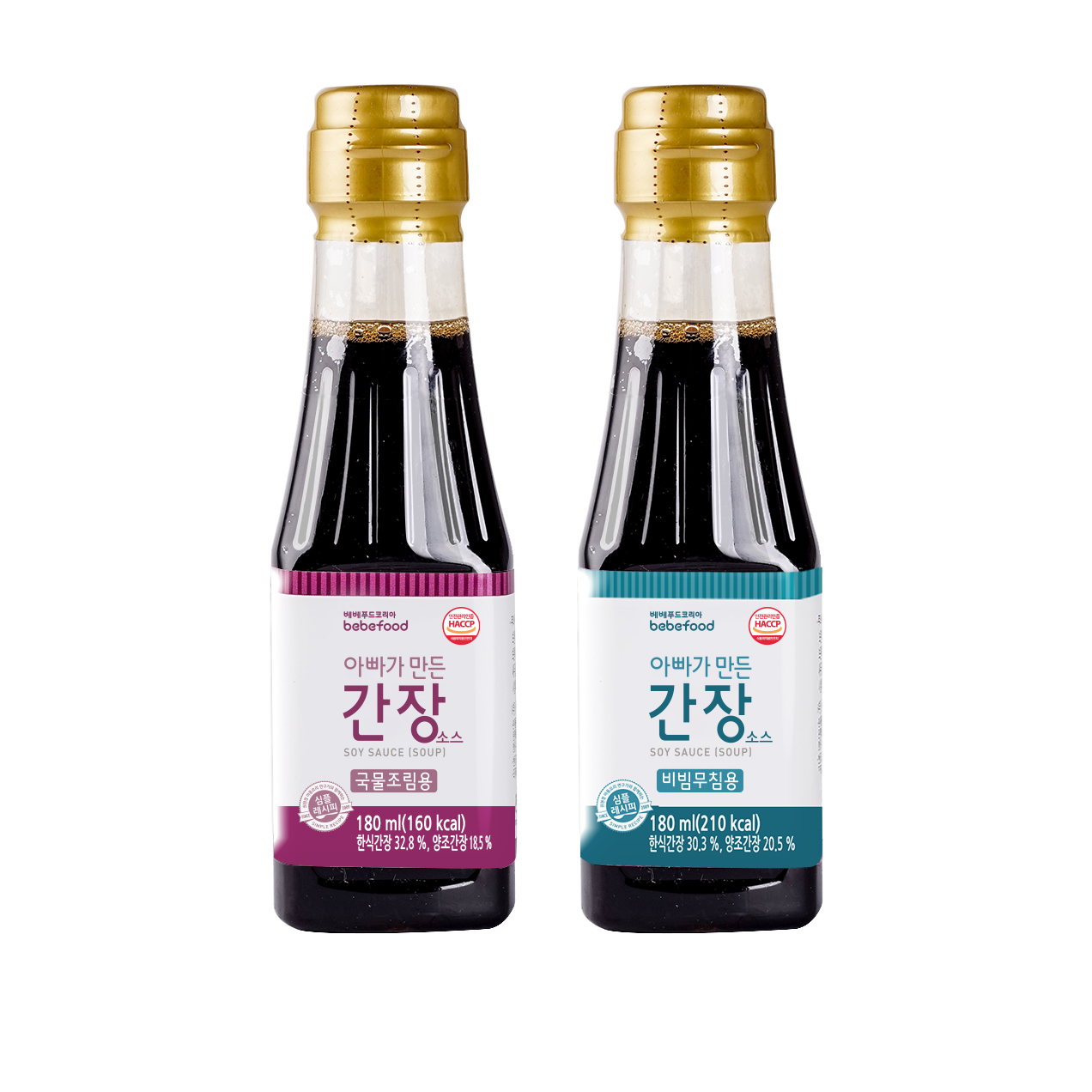 베베푸드 아빠가 만든 간장 소스 180ml (국물조림용/비빔무침용)