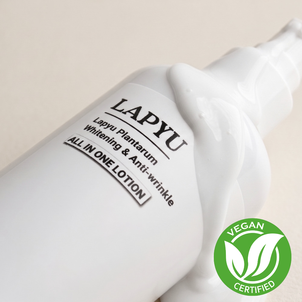 라퓨 플란타럼 비건 올인원 스킨 로션, 200ml, 1개
