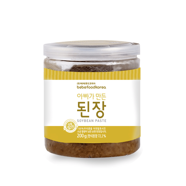 베베푸드 아빠가 만든 된장 200g