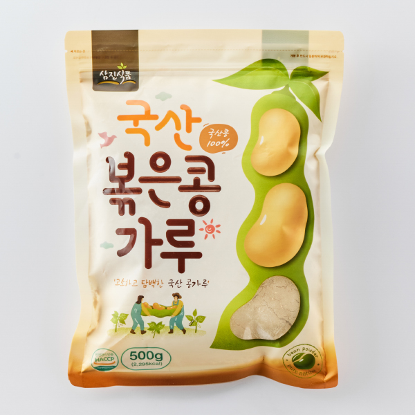 국산 볶은콩가루(500g)