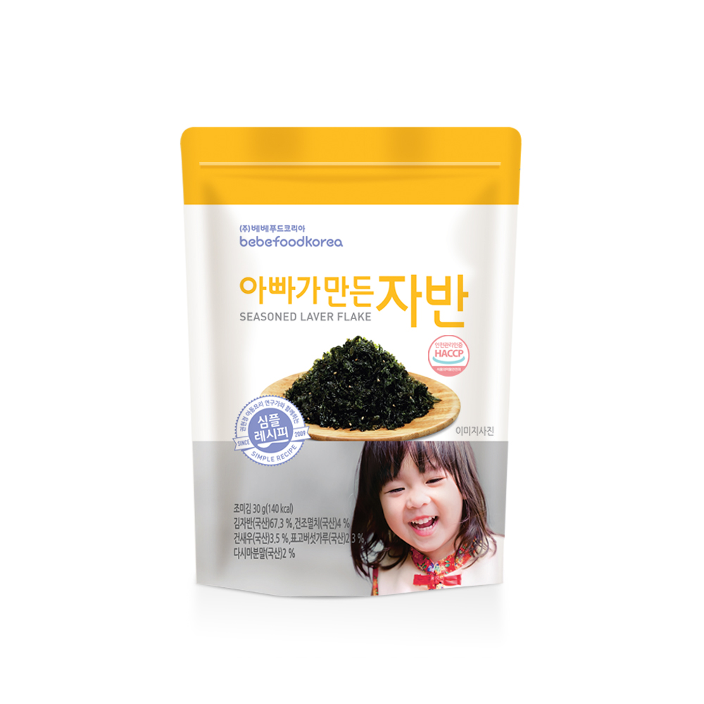 베베푸드 아빠가 만든 자반 30g