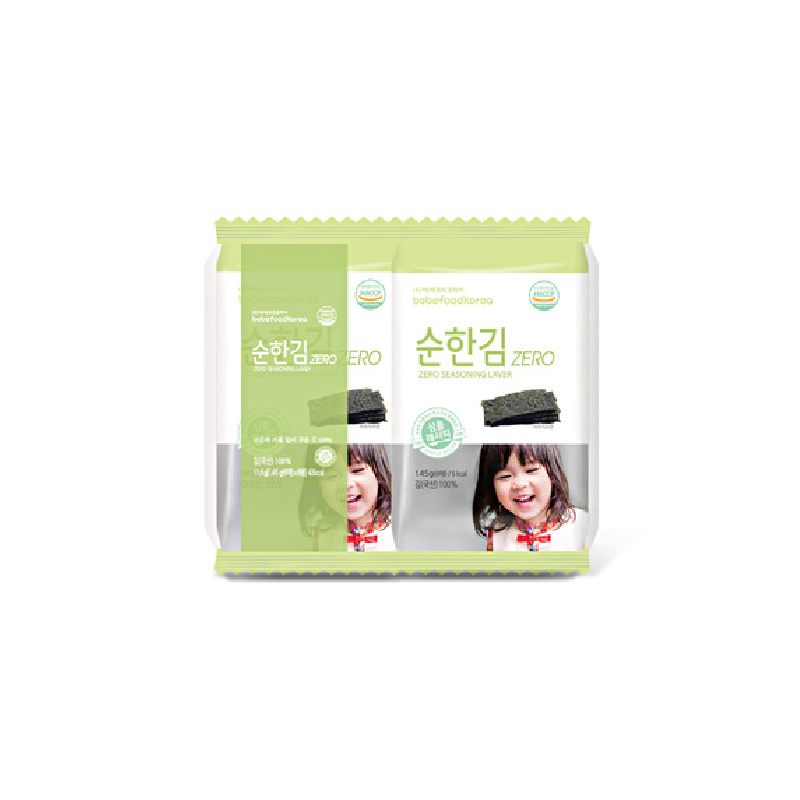 베베푸드 순한김 제로 1.45g*8봉