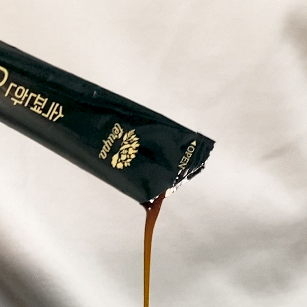 (테루파)양배추밤꿀진액 90포 선물세트 양배추즙 스틱 상견례선물