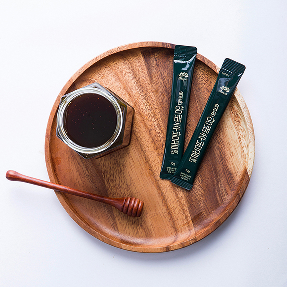 (테루파)양배추밤꿀진액 90포 선물세트 양배추즙 스틱 상견례선물