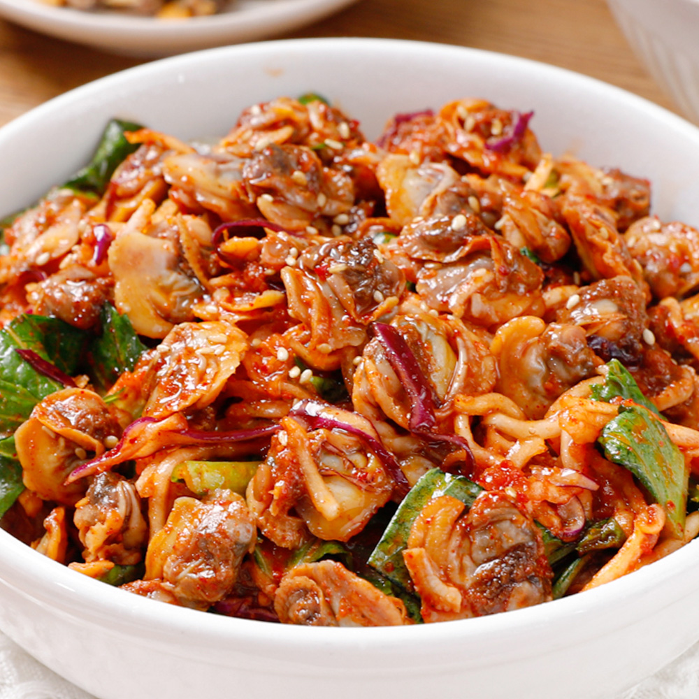 안동 맛꼬막 밀키트세트(꼬막무침1팩+꼬막탕1팩) 2인분 대표이미지 섬네일