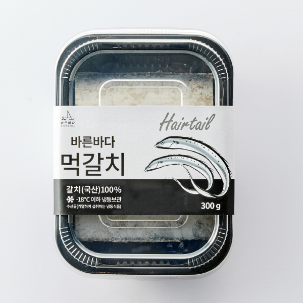 [종료예정]손질 먹갈치 300g (3-4토막,냉동)