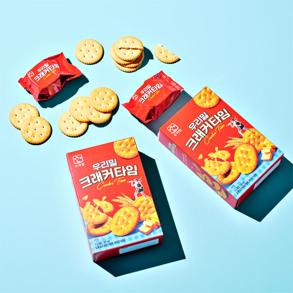 우리밀 크래커타임 대표이미지 섬네일
