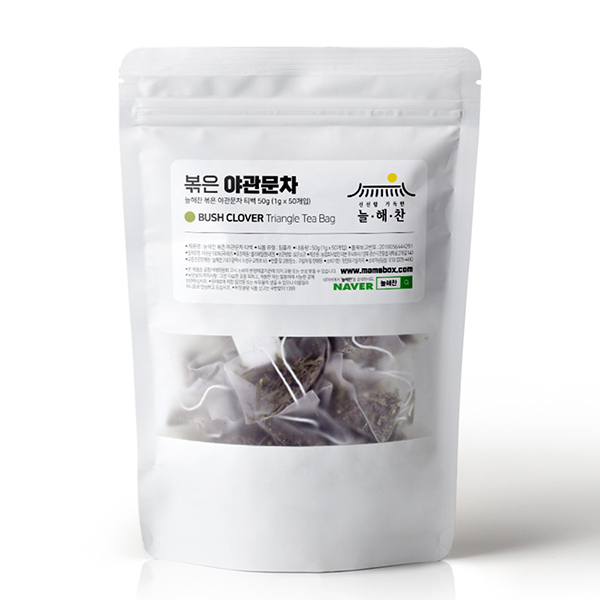 늘해찬 국내산 볶은 야관문차 삼각티백(1g x 50티백)