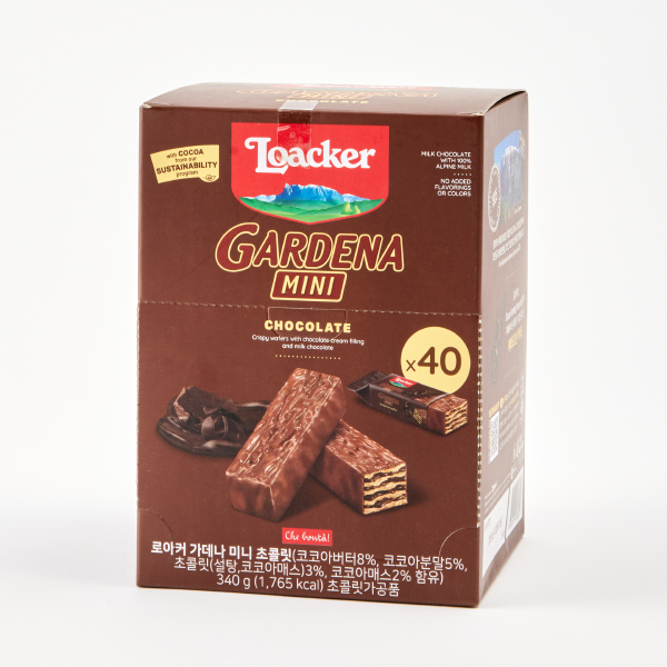 [완판] 로아커 가데나 미니 초콜릿 (340g)