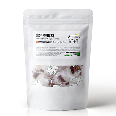 늘해찬 국내산 볶은 진피차 삼각티백 (1g x 50티백) 대표이미지 섬네일