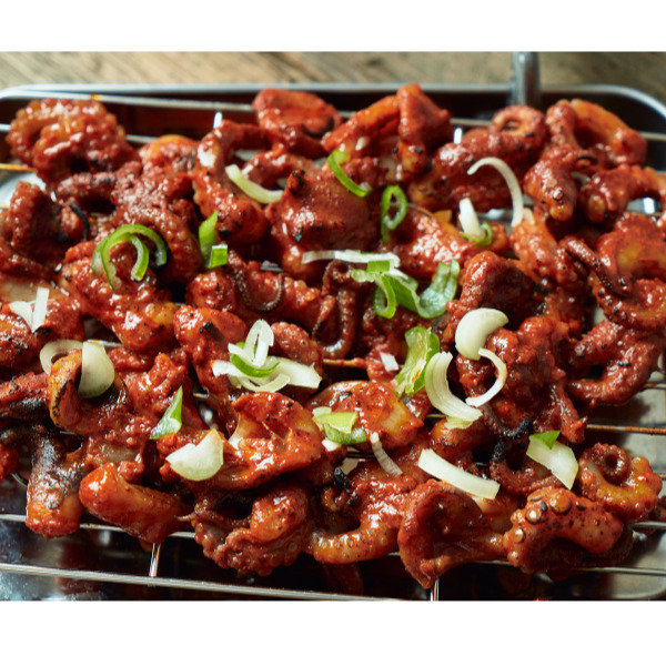 쫄깃하고 맵싹한 조방앞 양념쭈꾸미 300G 3팩+1팩 총 4팩