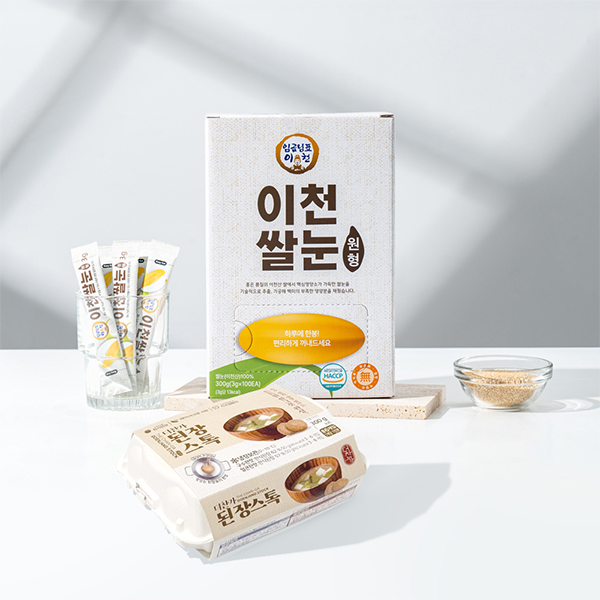 [라이브 한정] 된장스톡&쌀눈 꾸러미