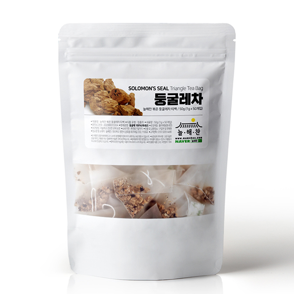 늘해찬 국내산 볶은 둥굴레차 삼각티백 (1g x 50티백)