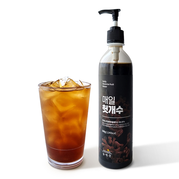늘해찬 국내산 매일 헛개수 98% 헛개리카노 헛개열매차 헛개진액 500g
