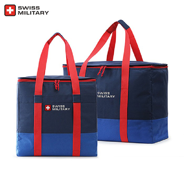 스위스밀리터리 접이식 보냉가방 36.8L_중형 / 46L_대형 택 1