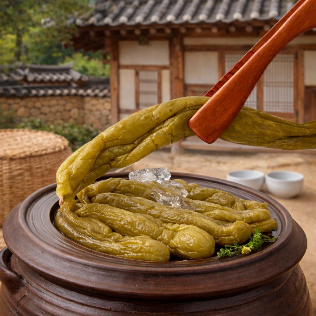 오도독한 식감 저염식 오이지 1kg