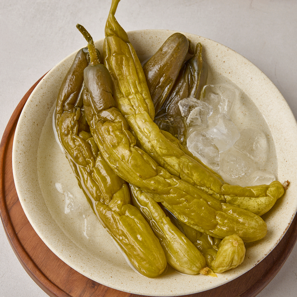 오도독한 식감 저염식 오이지 1kg