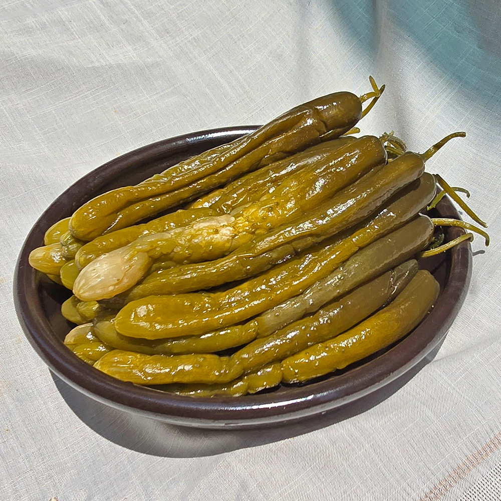 오도독한 식감 저염식 오이지 1kg