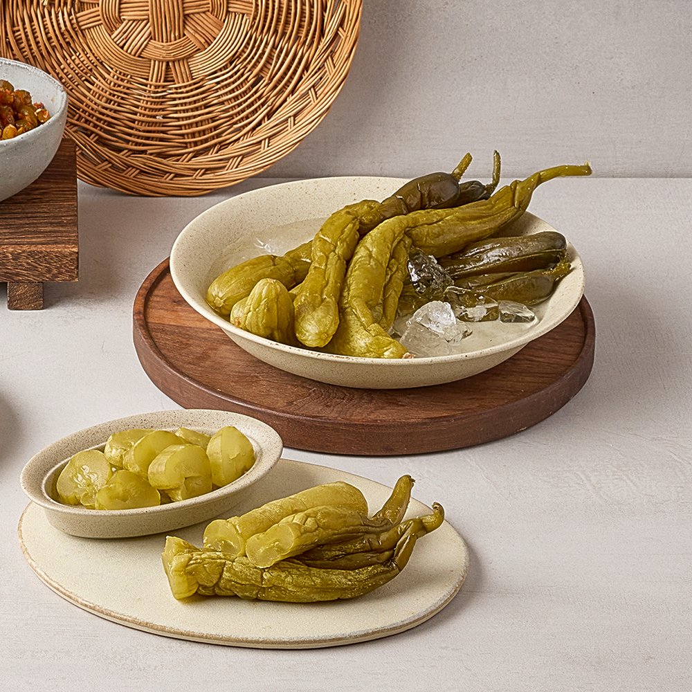 오도독한 식감 저염식 오이지 1kg