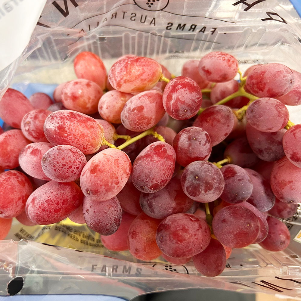 고당도 씨없는 적포도 크림슨포도 800g 1-4팩