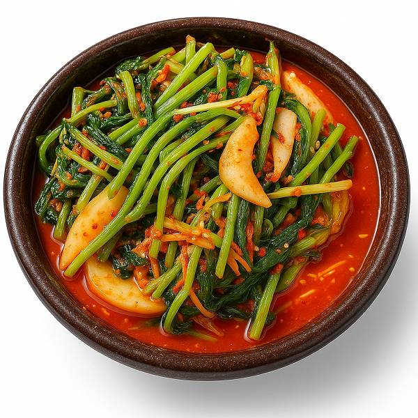 아삭아삭한 식감이 좋은 자박한 열무김치 750g+750g