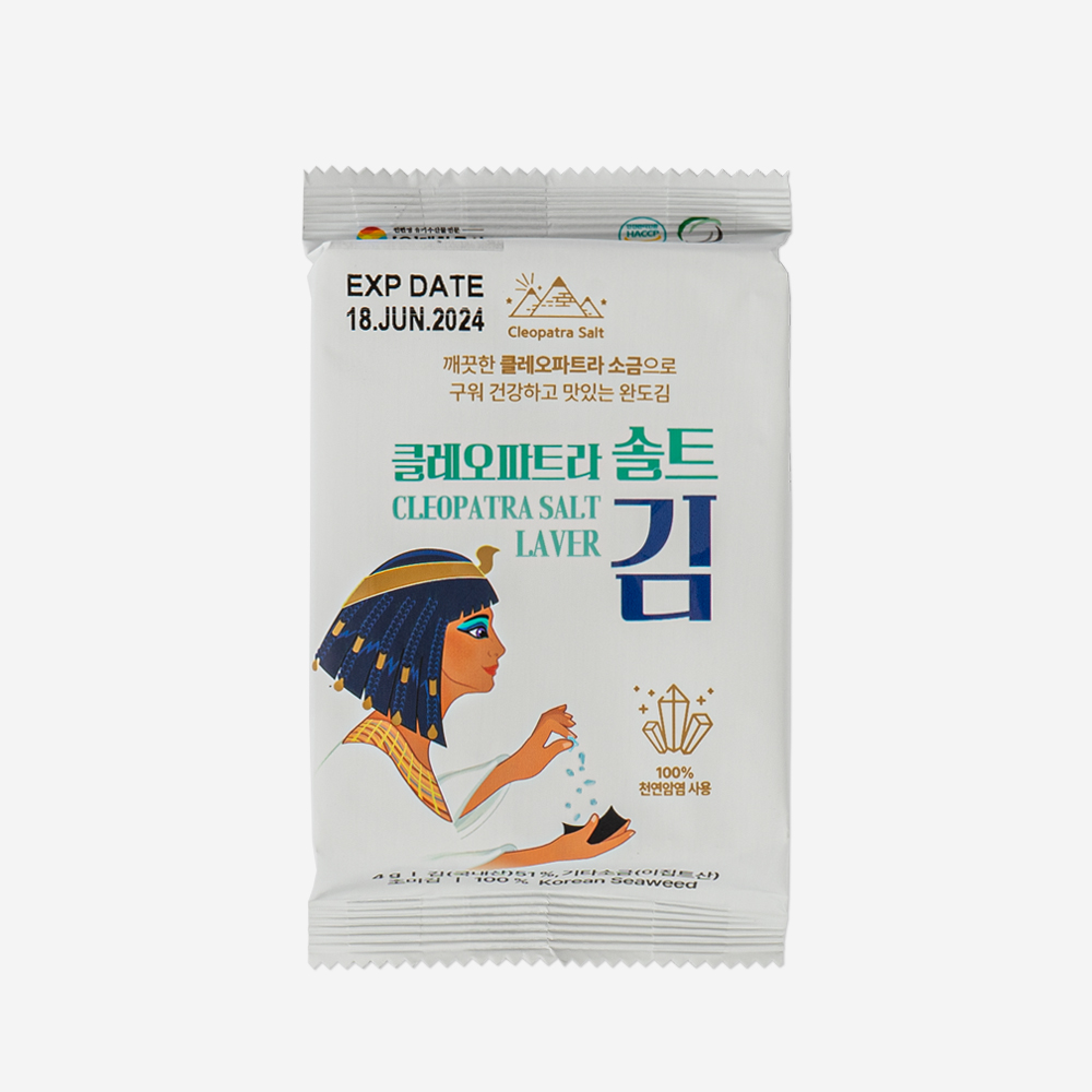 클레오파트라 솔트 조미김 16봉, 김자반 3종 대표이미지 섬네일