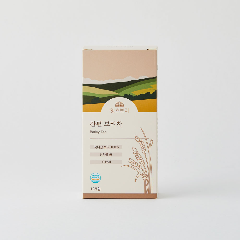 잇츠보리 끓이지 않고 마시는 간편보리차