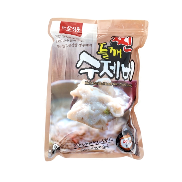 한칼 찐멸치 수제비 밀키트 1270g 1인분 1팩+사은품 땡초비빔된장 40g