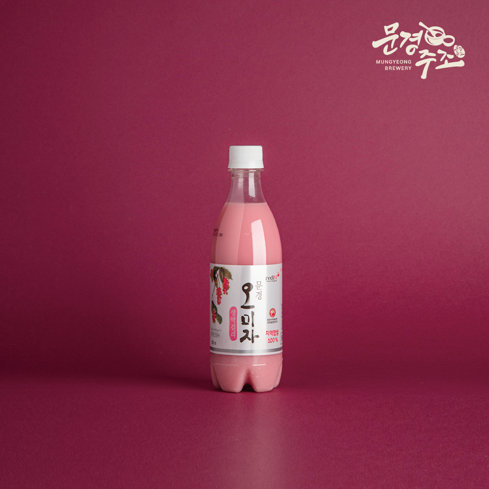 [문경주조] 문경오미자생막걸리500ml × 10병