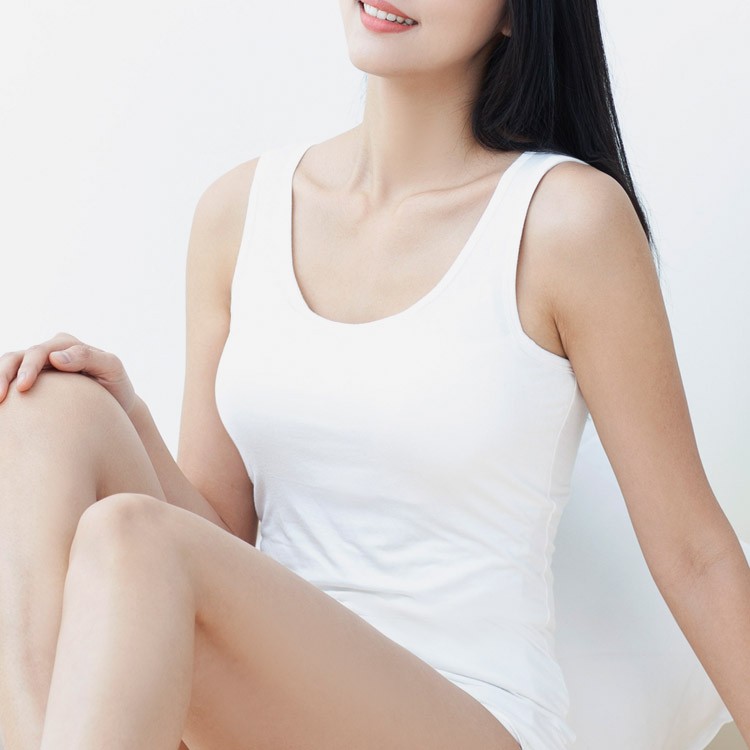 1+1 모달  패드일체 부드러운 나시