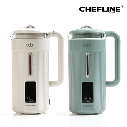 셰프라인 오도르 마이소이 두유 이유식 죽 제조기 800ml CFL-SM800 아이보리/그린