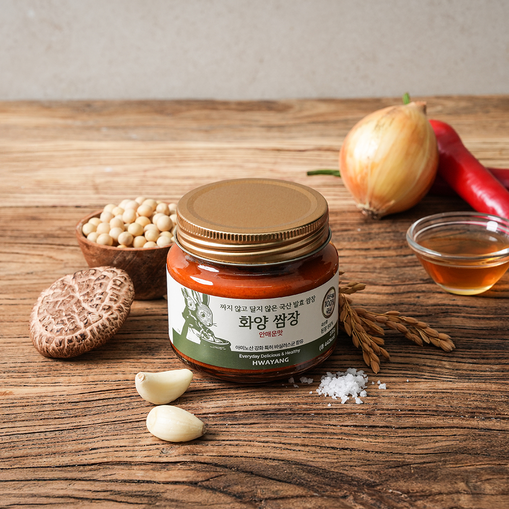 짜지 않고 달지 않아 속 편한 화양쌈장(안매운맛)