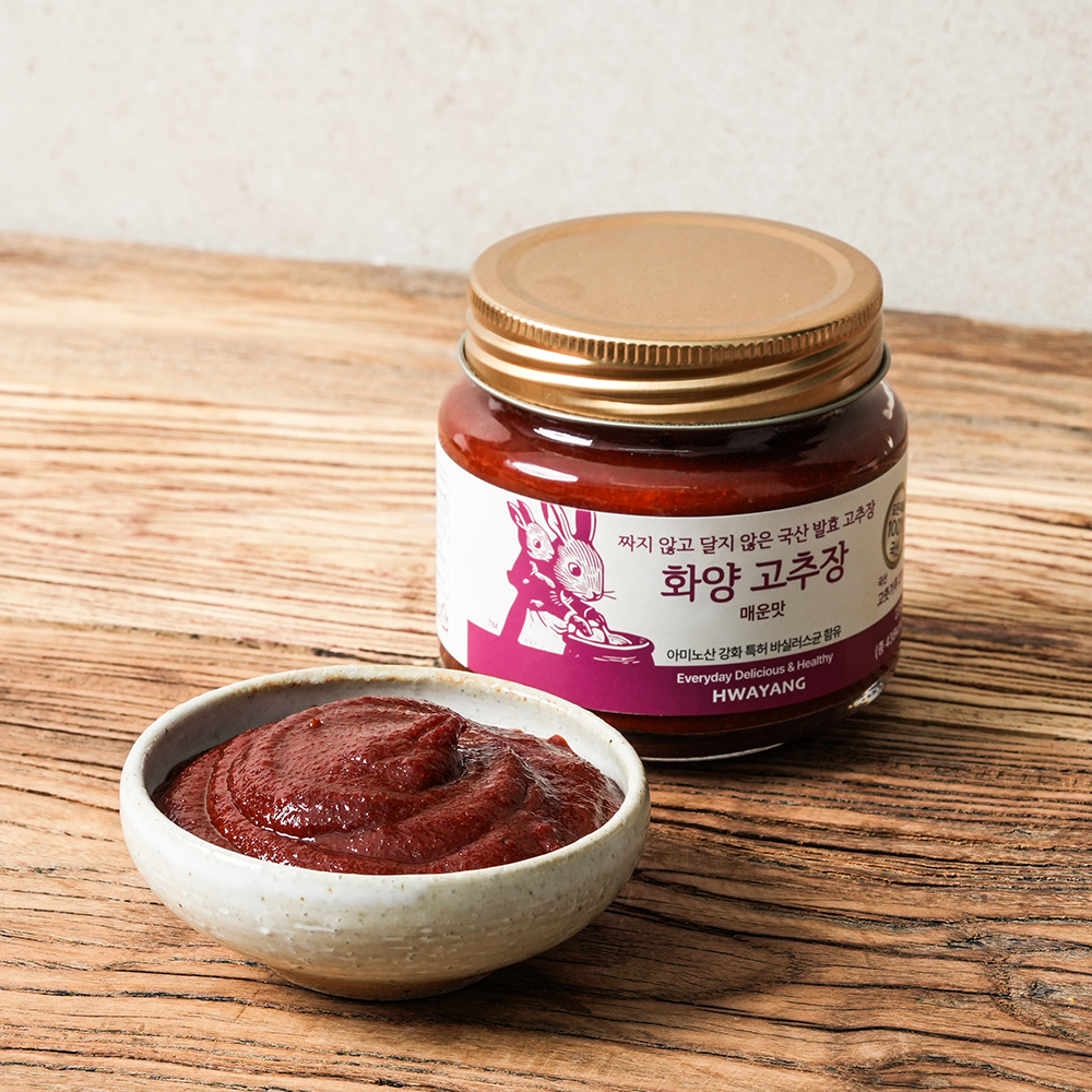 짜지 않고 달지 않은 화양고추장(매운맛)