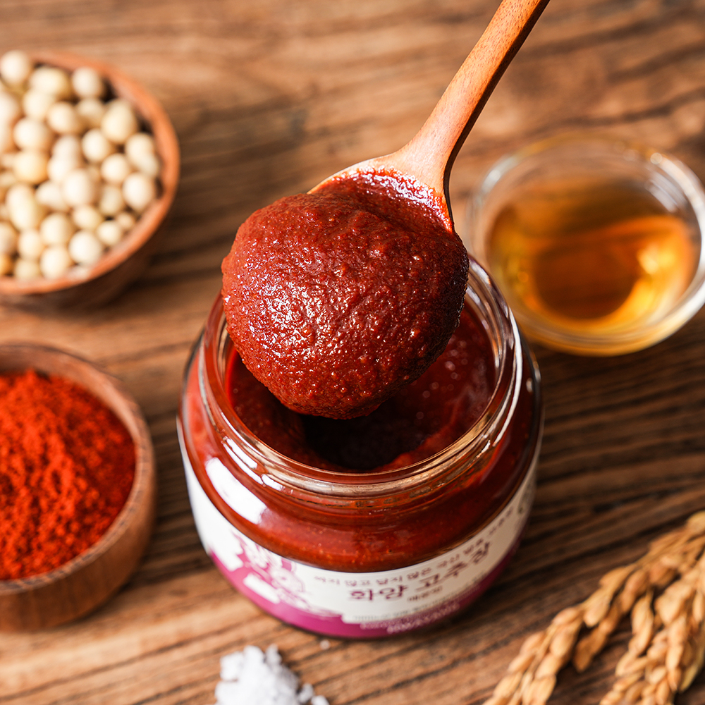 짜지 않고 달지 않은 화양고추장(매운맛)